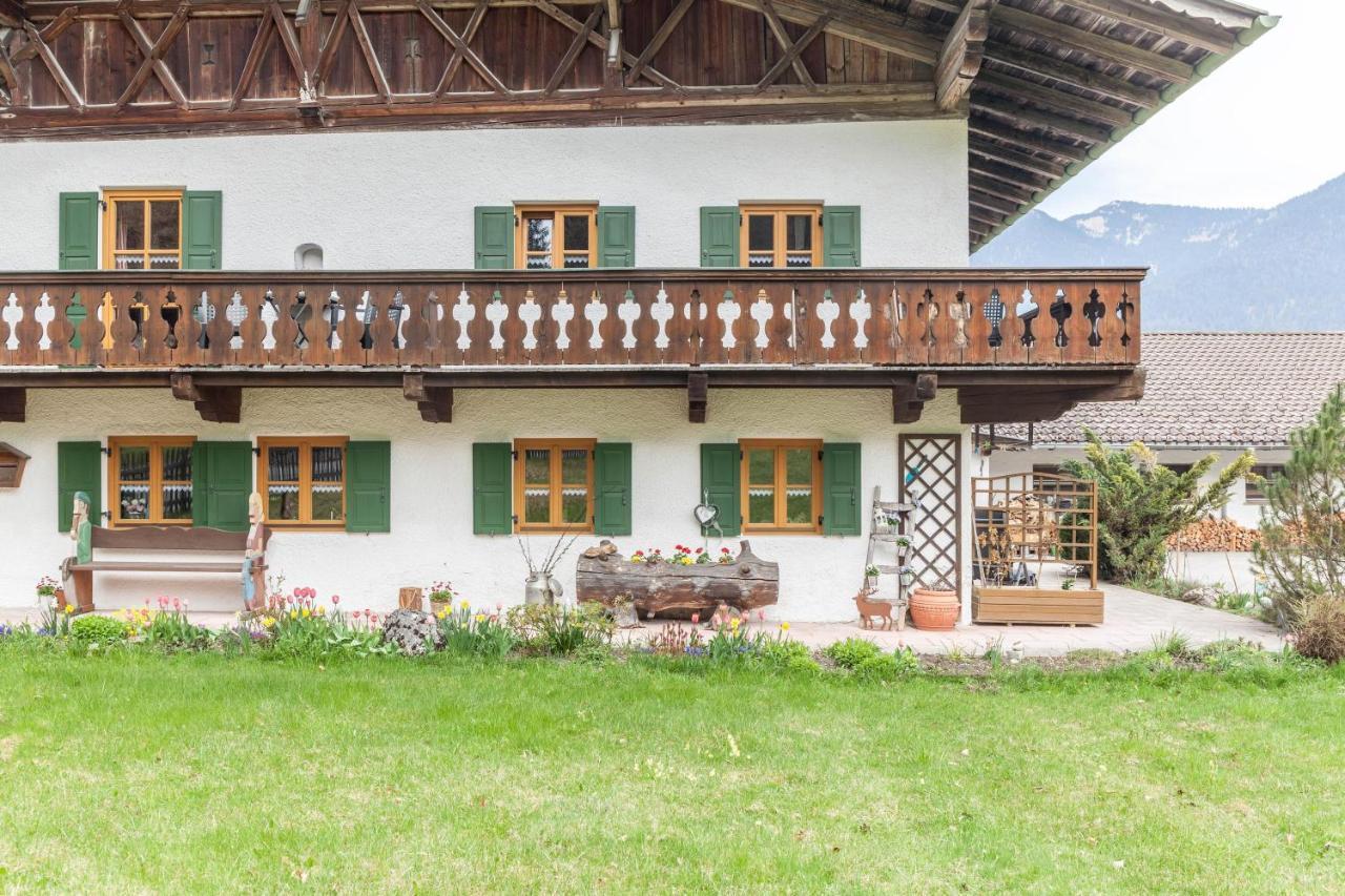 Haus Niklos - Wank Grainau Bagian luar foto