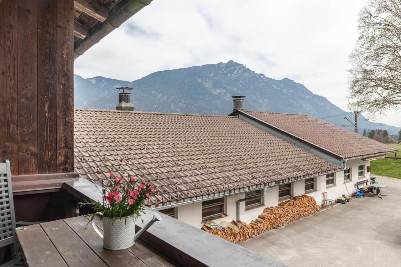 Haus Niklos - Wank Grainau Bagian luar foto