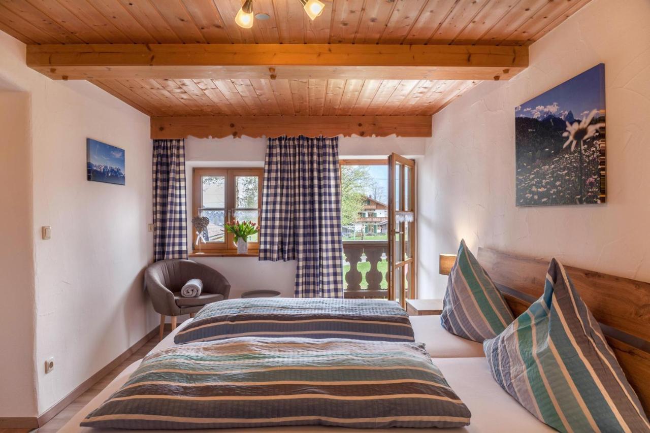 Haus Niklos - Wank Grainau Bagian luar foto